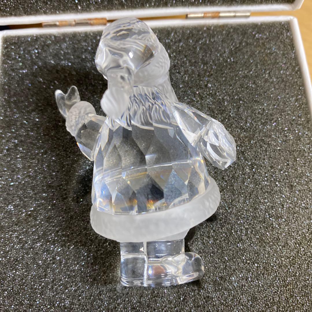 Swarovski クリスタルテディベア&クリスタルサンタクロースセット