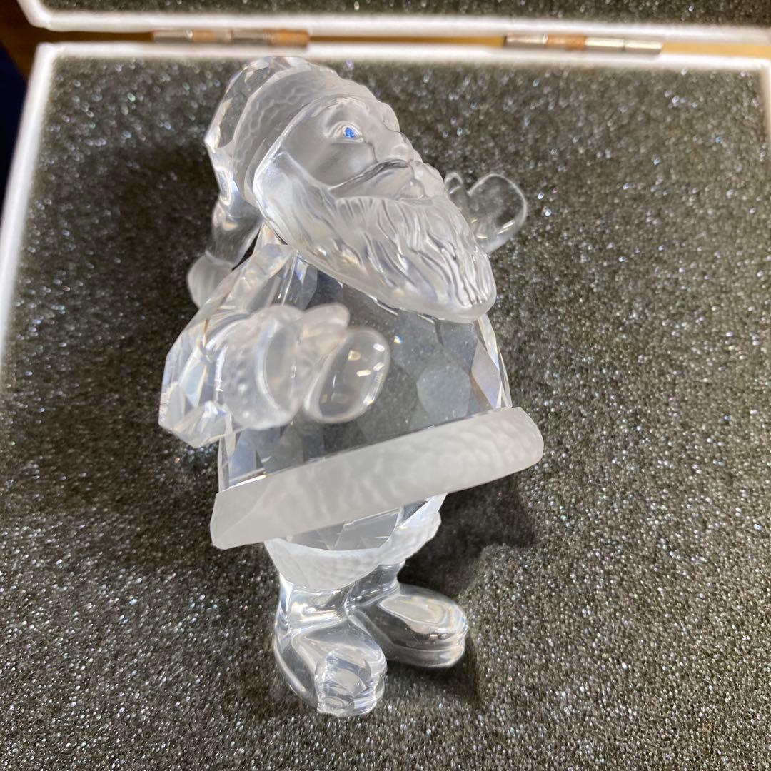 Swarovski クリスタルテディベア&クリスタルサンタクロースセット