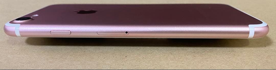 iPhone7 Rose Gold 128GB SIMフリー