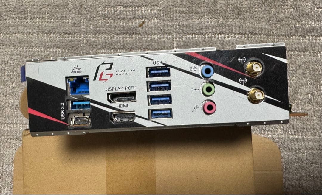 ジャンク ASRock B550 PHANTOM GAMING-ITX / ax