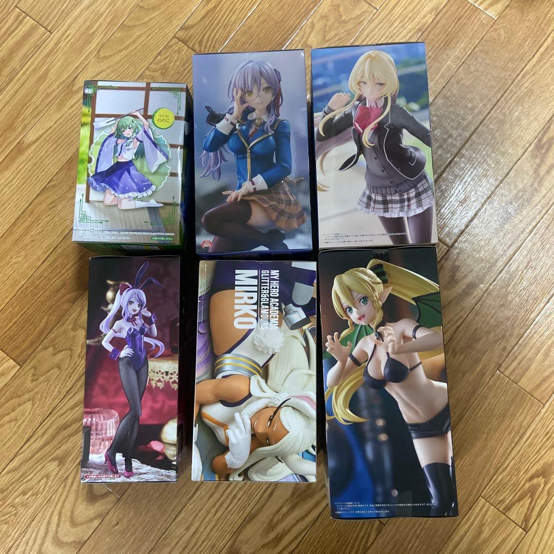 フィギュアセット（6体）