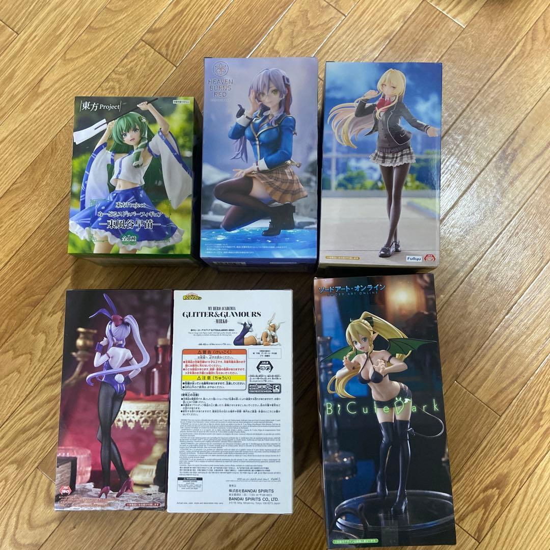 フィギュアセット（6体）