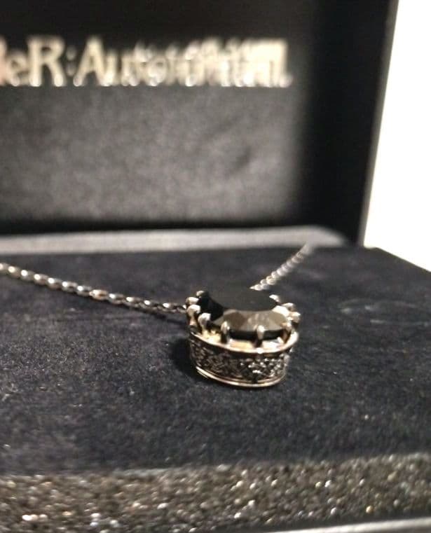 NieR:Automata シルバーネックレス＜2B(ヨルハ 二号B型)モデル＞