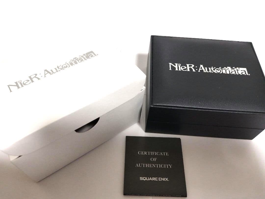 NieR:Automata シルバーネックレス＜2B(ヨルハ 二号B型)モデル＞