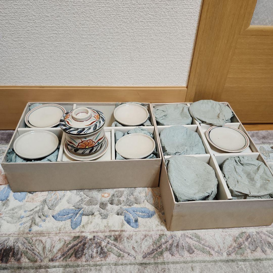 未使用　 蓋つき茶碗蒸し椀 　10組セット
