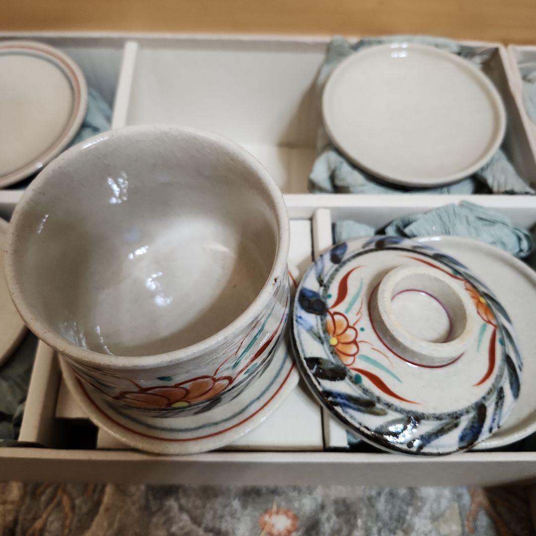未使用　 蓋つき茶碗蒸し椀 　10組セット