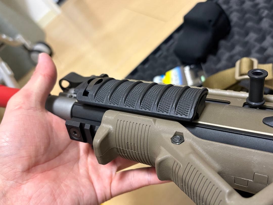 東京マルイ 次世代電動ガン SCAR-L CQC 追加部品多数＆ハードケース付き