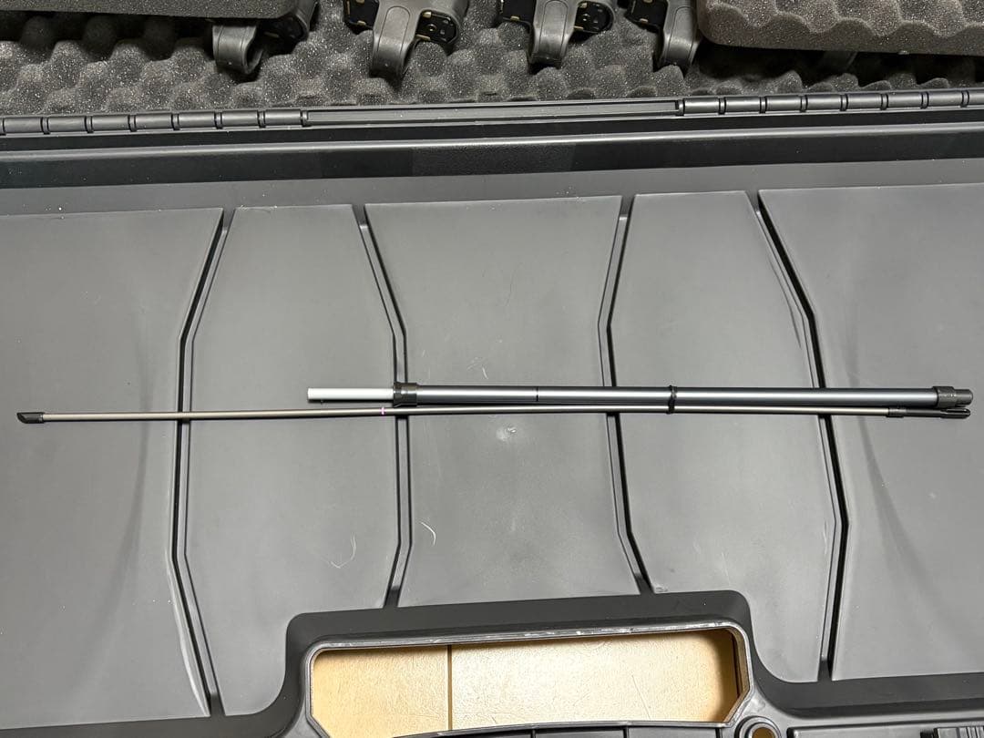 東京マルイ 次世代電動ガン SCAR-L CQC 追加部品多数＆ハードケース付き