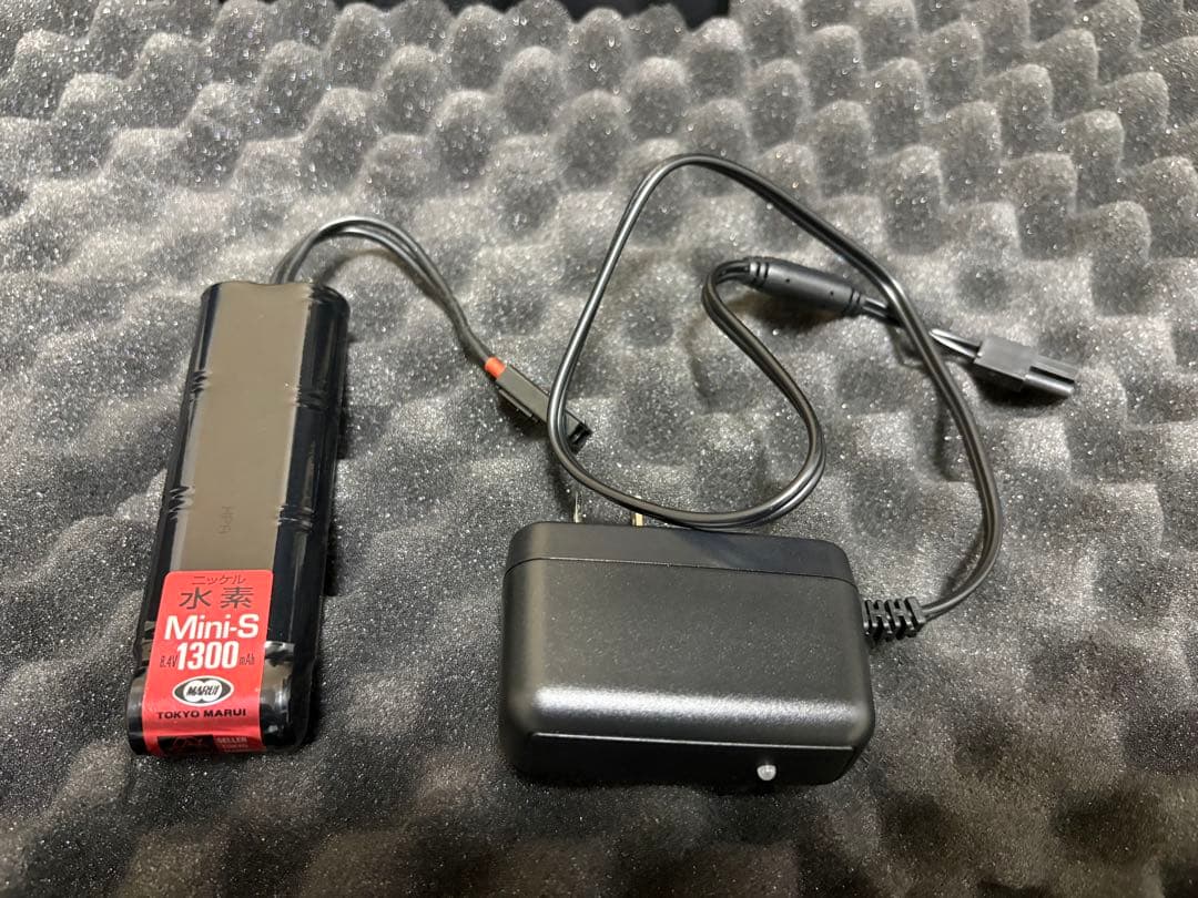 東京マルイ 次世代電動ガン SCAR-L CQC 追加部品多数＆ハードケース付き