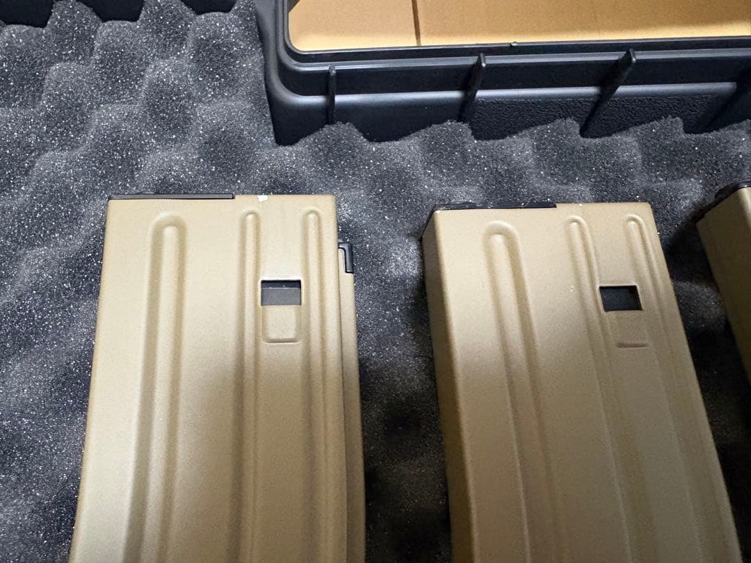 東京マルイ 次世代電動ガン SCAR-L CQC 追加部品多数＆ハードケース付き