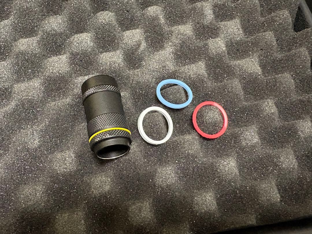 東京マルイ 次世代電動ガン SCAR-L CQC 追加部品多数＆ハードケース付き