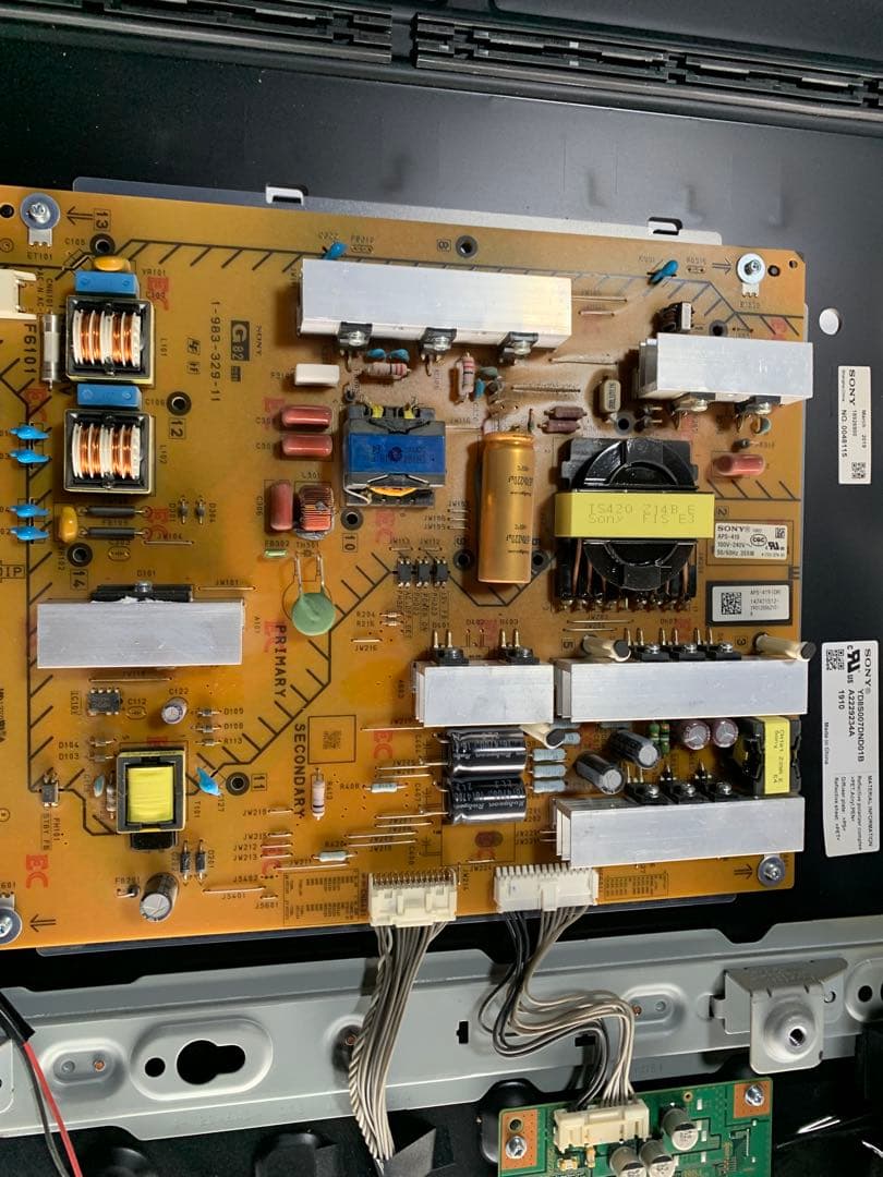 SONY液晶テレビBRAVIA KJ-55X9000F 基盤セット