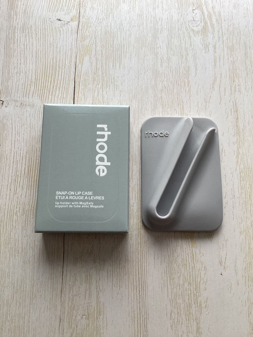 R*I様 rhode Snap-On Lip Case（Grey）
