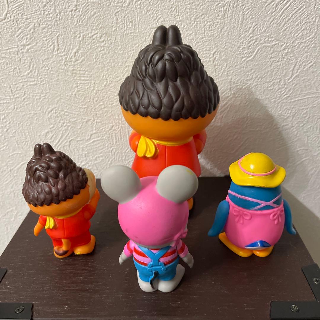にこにこぷん　ソフビ　昭和レトロ