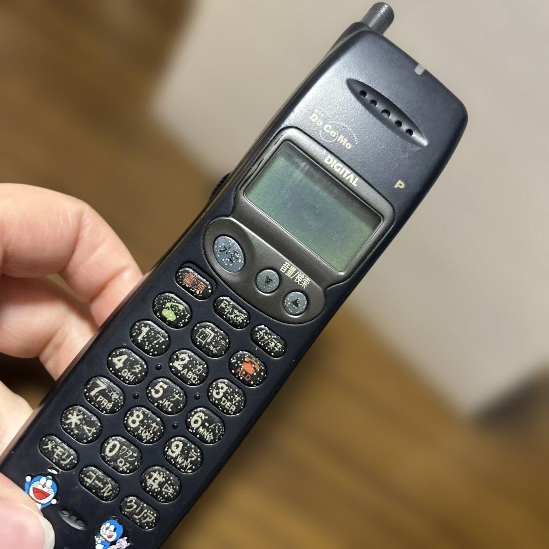 デジタル　ドコモ ガラケー MA841D ムーバK ジャンク