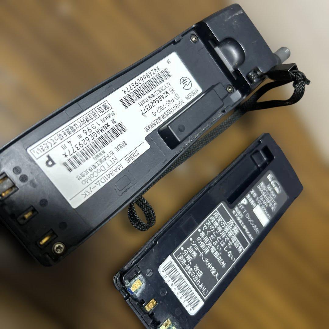デジタル　ドコモ ガラケー MA841D ムーバK ジャンク