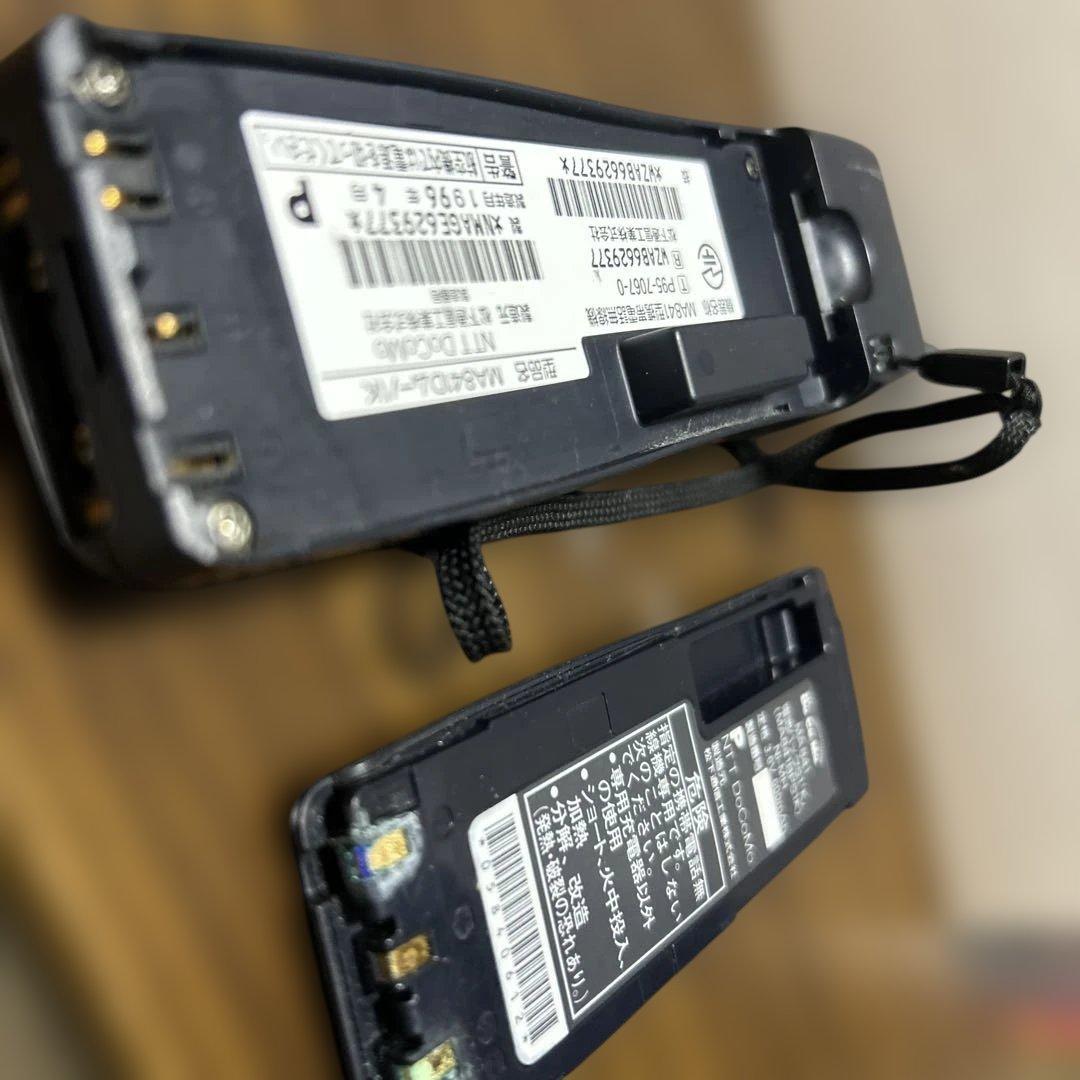 デジタル　ドコモ ガラケー MA841D ムーバK ジャンク