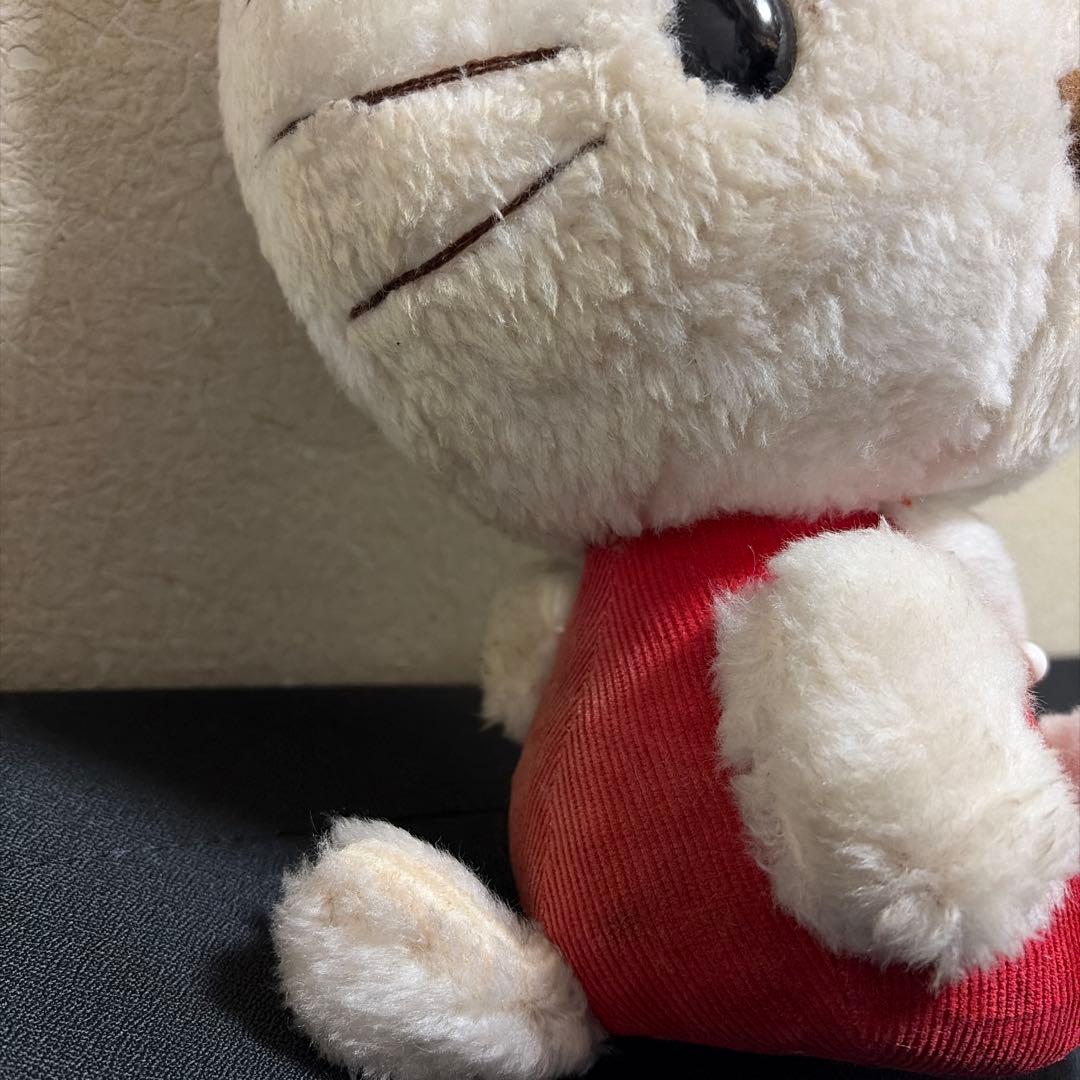 ‼️激レア‼️1975年 初代キティぬいぐるみ・アンティーク・ビンテージ・昭和レトロ