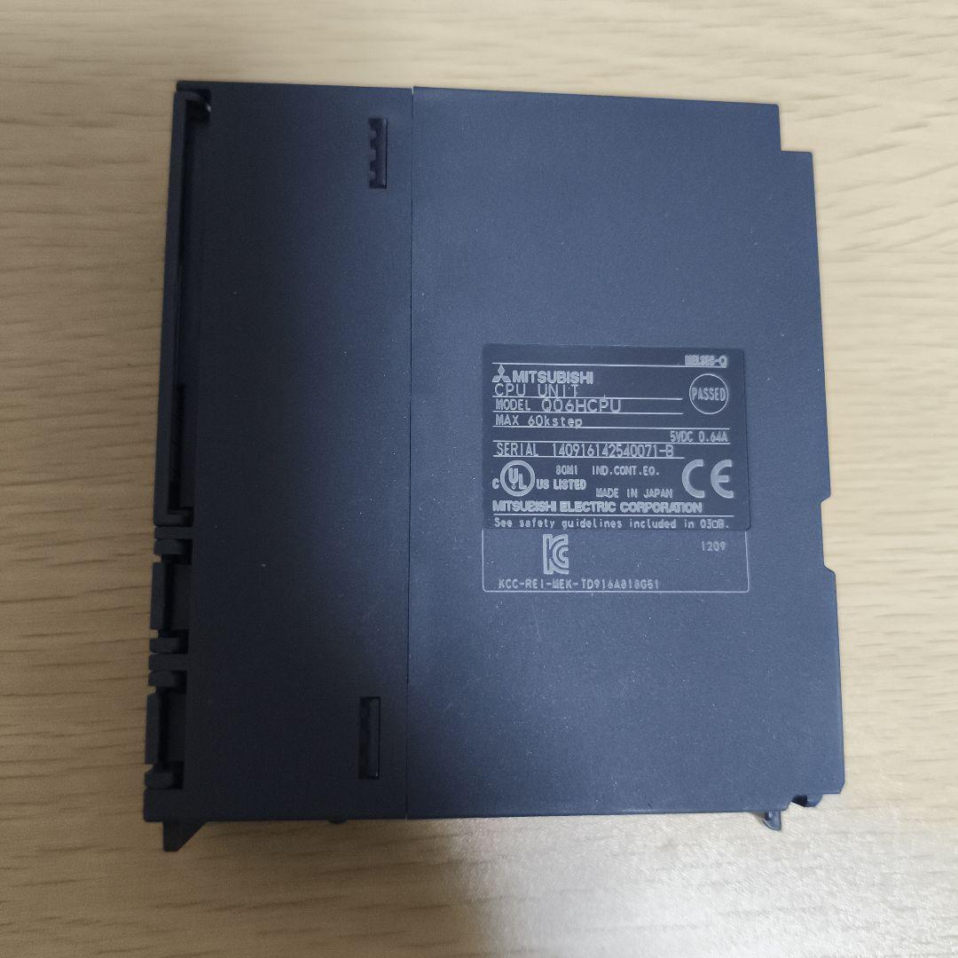 三菱電機シーケンサ Q06HCPU