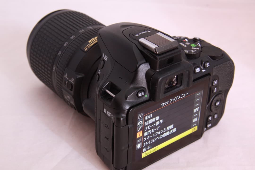 美品 Nikon D5600 デジタル一眼レフ　本体とレンズ2本、純正電池2個