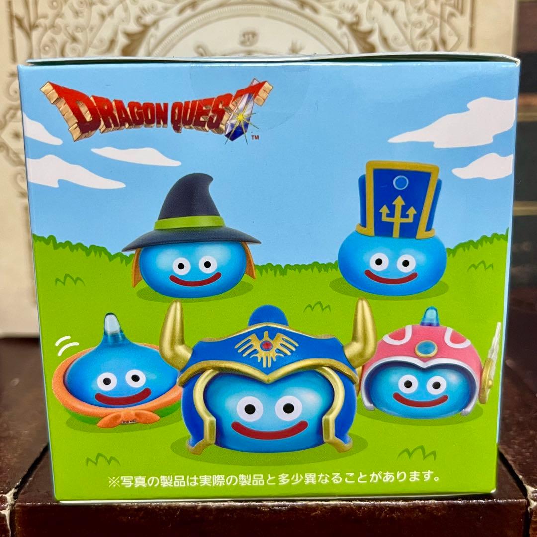 ドラゴンクエスト ビッグクリアフィギュア 職業スライム登場編 4種セット ②