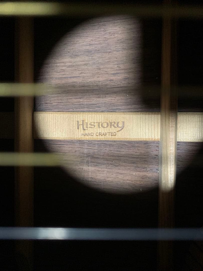 HISTORY アコースティックギター ブラック NT-C3