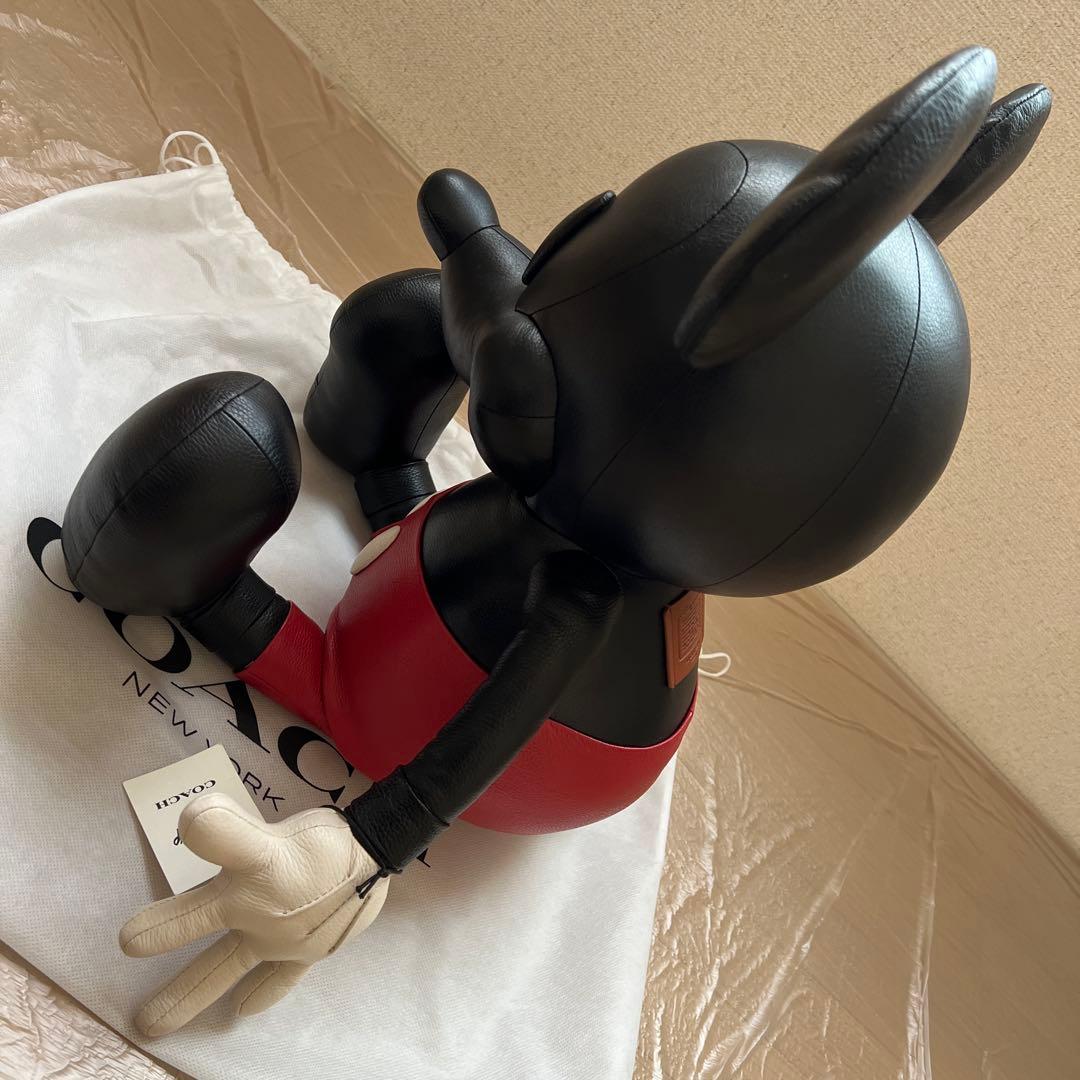COACH ミッキーマウス フィギュア 約30cm