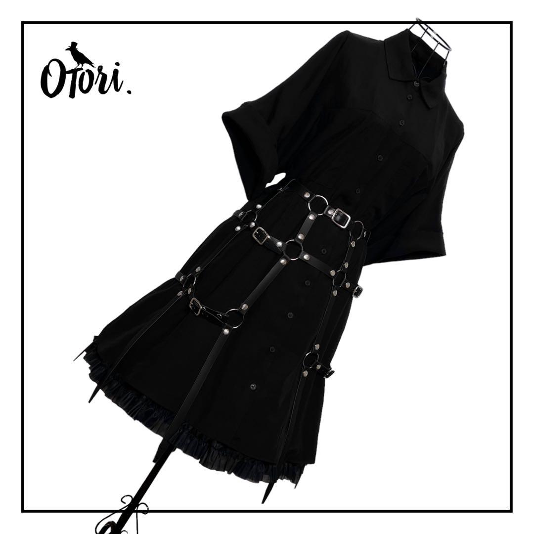 鳥籠クリノリンハーネス『愛執』