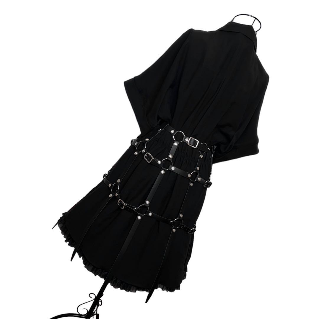 鳥籠クリノリンハーネス『愛執』