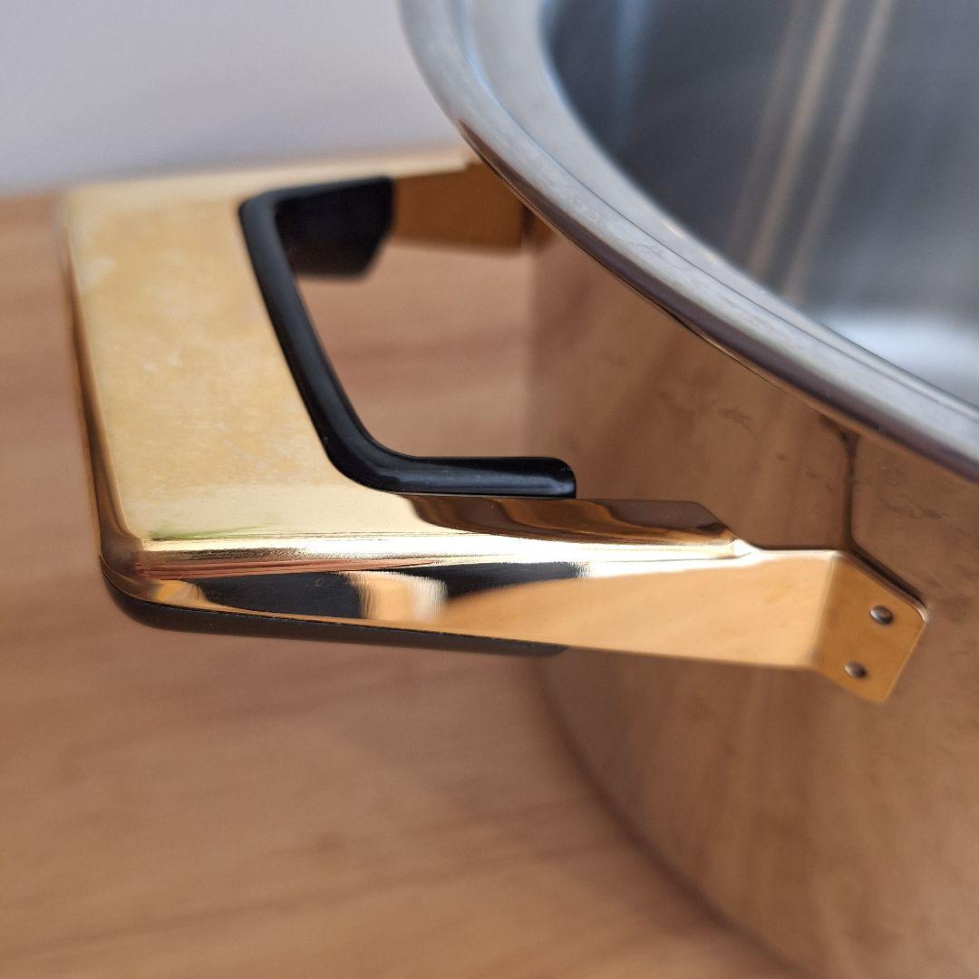 タッパーウェア レインボークッカー 21cm 寸胴鍋 両手