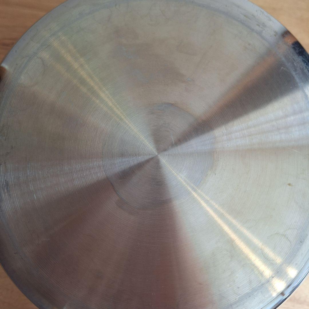 タッパーウェア レインボークッカー 21cm 寸胴鍋 両手