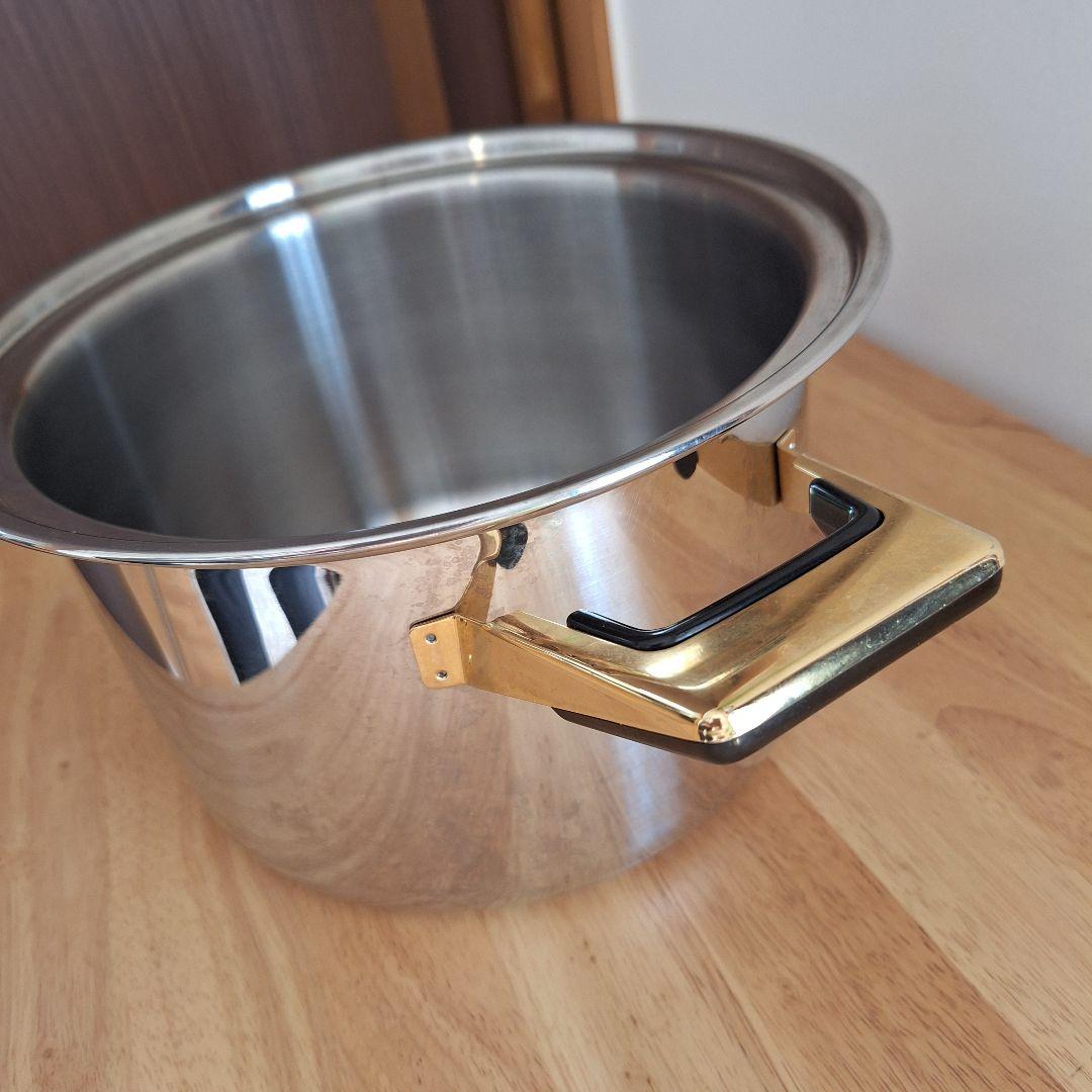 タッパーウェア レインボークッカー 21cm 寸胴鍋 両手