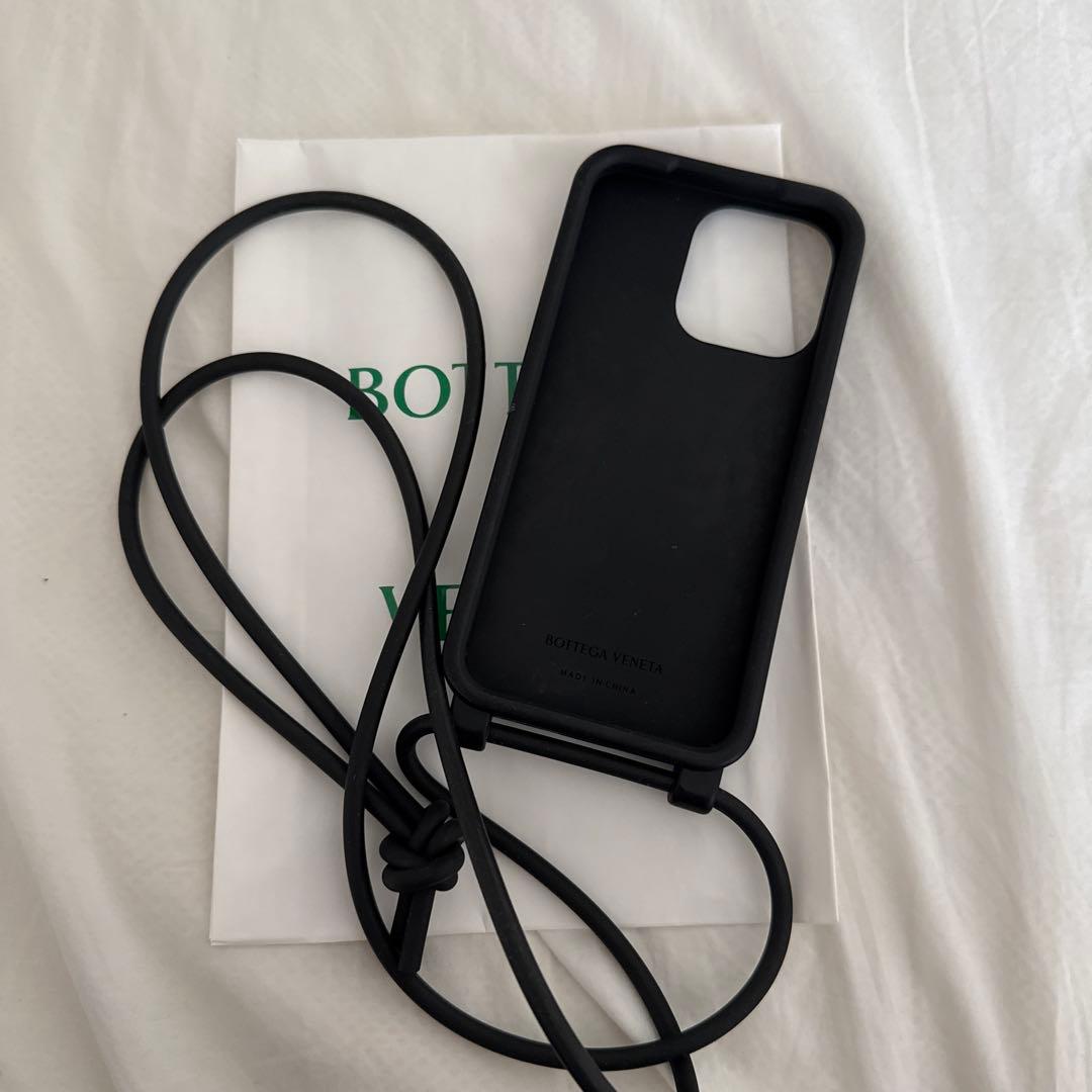 Bottega Veneta ブラック iPhone13proケース