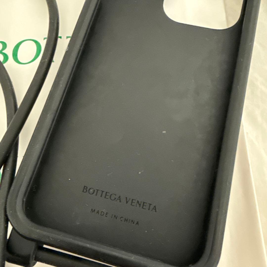 Bottega Veneta ブラック iPhone13proケース