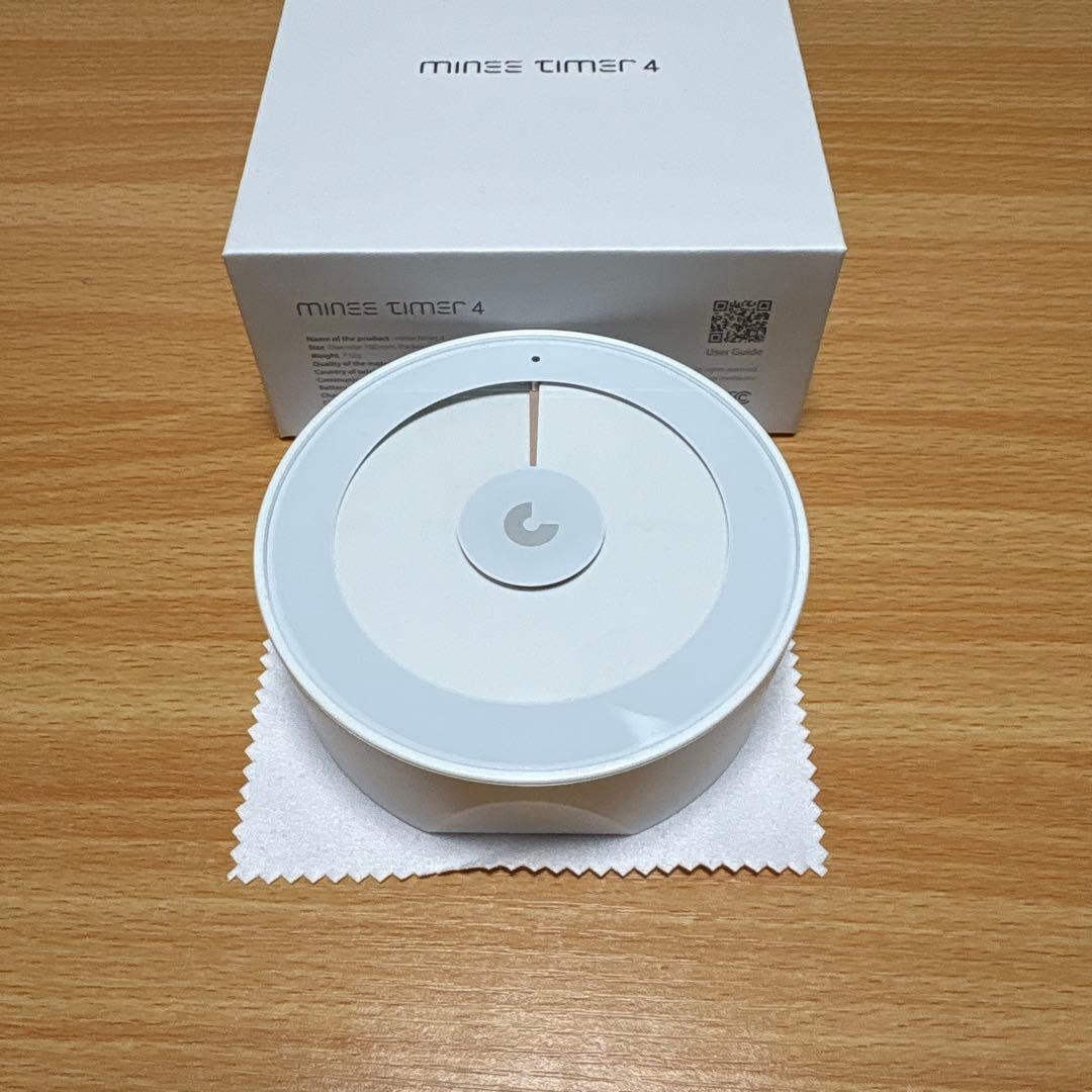 MINEE TIMER 4 ココアベージュ cocoabeige