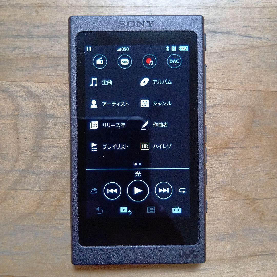 サ*マ様 SONYウォークマンNW-A45　16GB