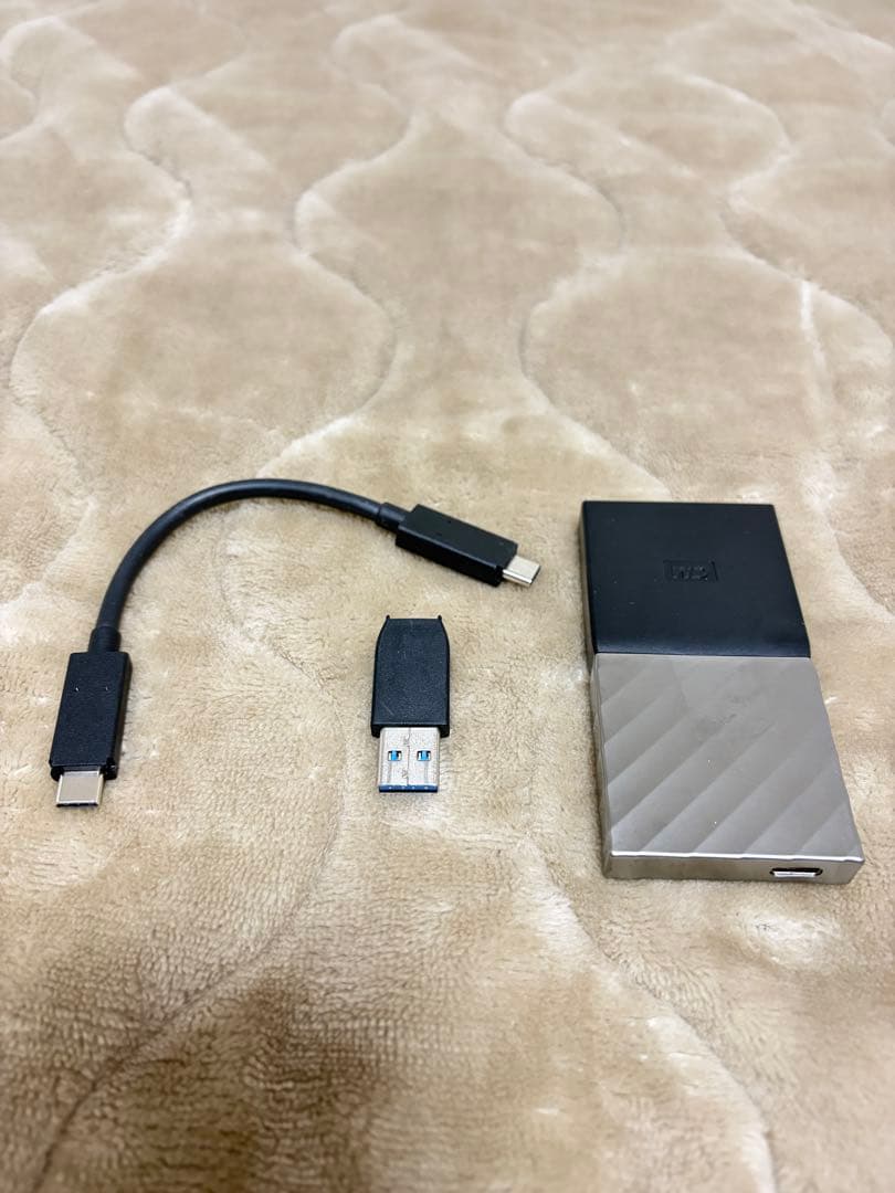 外付けハードディスク・ドライブ WD My Passport SSD 1TB