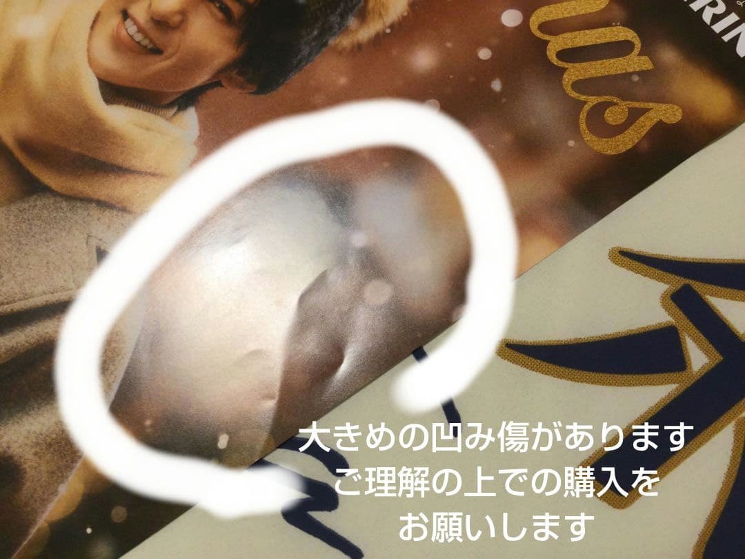 目黒蓮 午後の紅茶 非売品 タペストリー ポスター めめ man