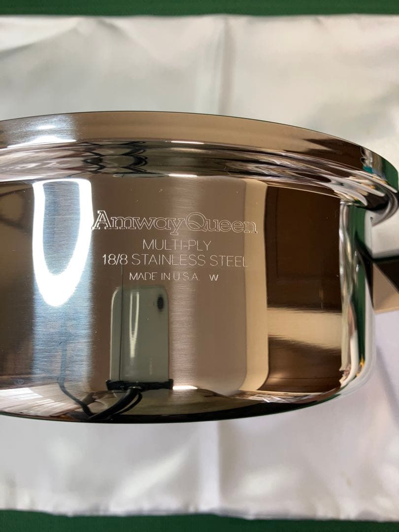 Amway Queen中ソースパン 未使用品