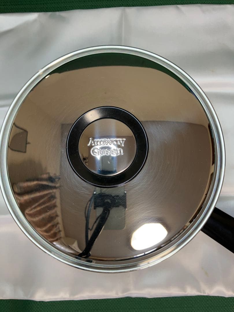 Amway Queen中ソースパン 未使用品