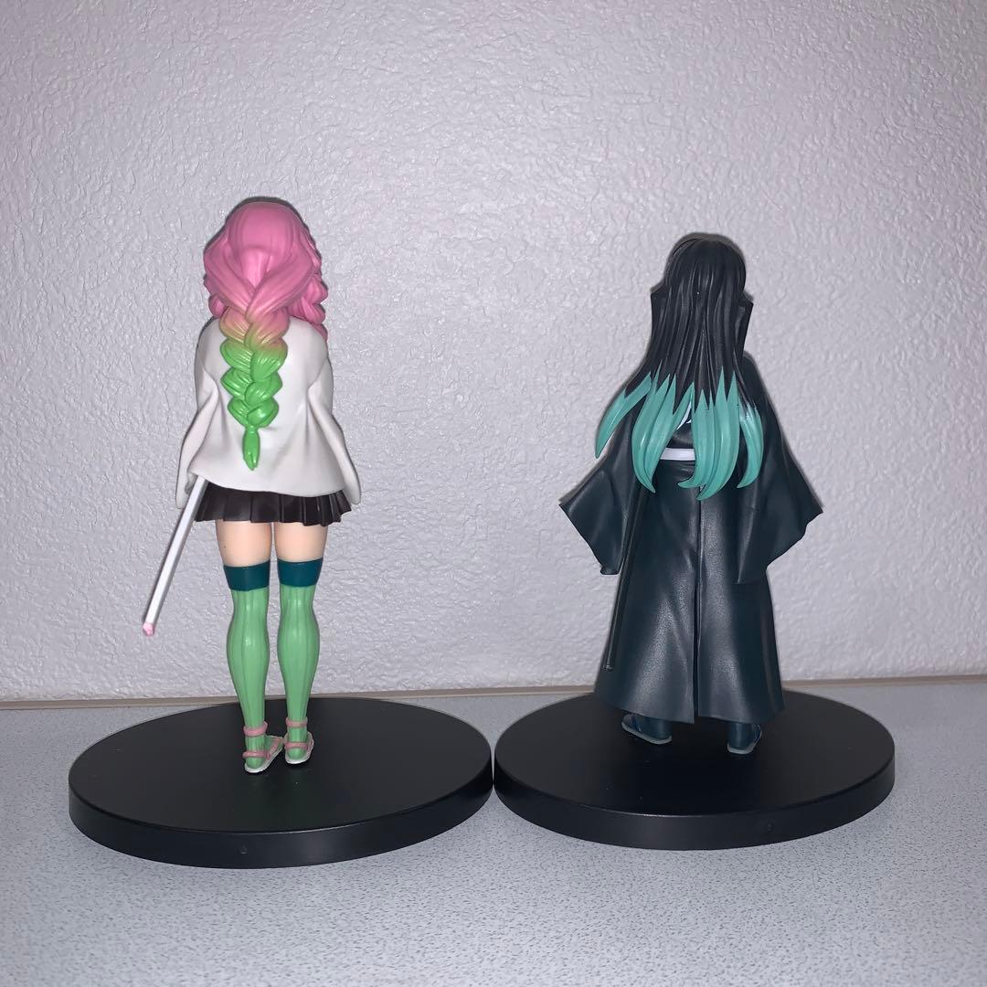 鬼滅の刃 一番くじ フィギュア 竈門炭治郎 甘露寺蜜璃 不死川玄弥 未開封