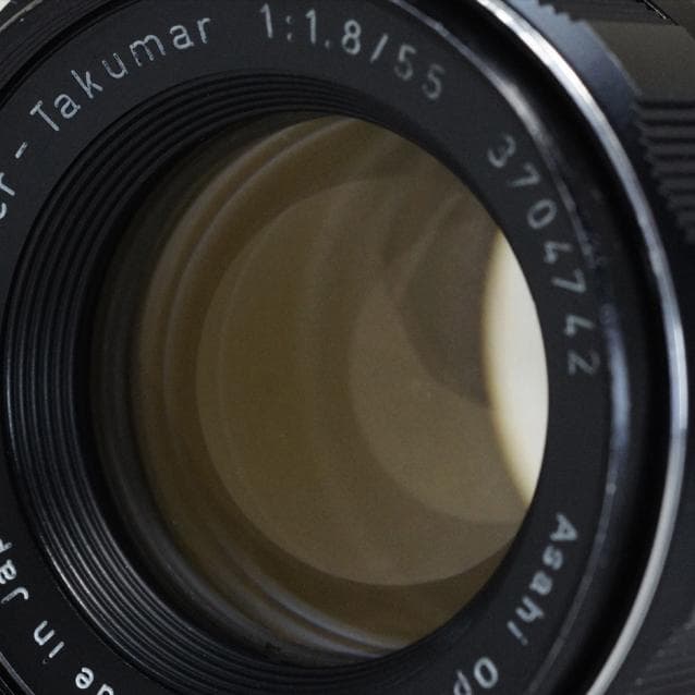 【整備済完動品】PENTAX Super-Takumar 55mm F1.8後期