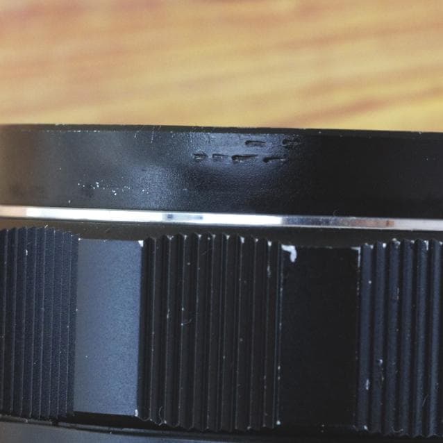 【整備済完動品】PENTAX Super-Takumar 55mm F1.8後期