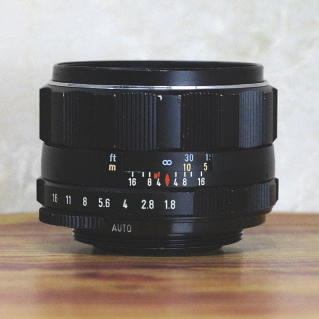 【整備済完動品】PENTAX Super-Takumar 55mm F1.8後期