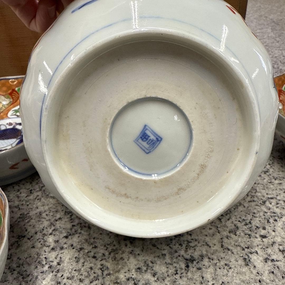 食器セット 10個セット キッチン 皿 明治時代 古伊万里 小物 格安