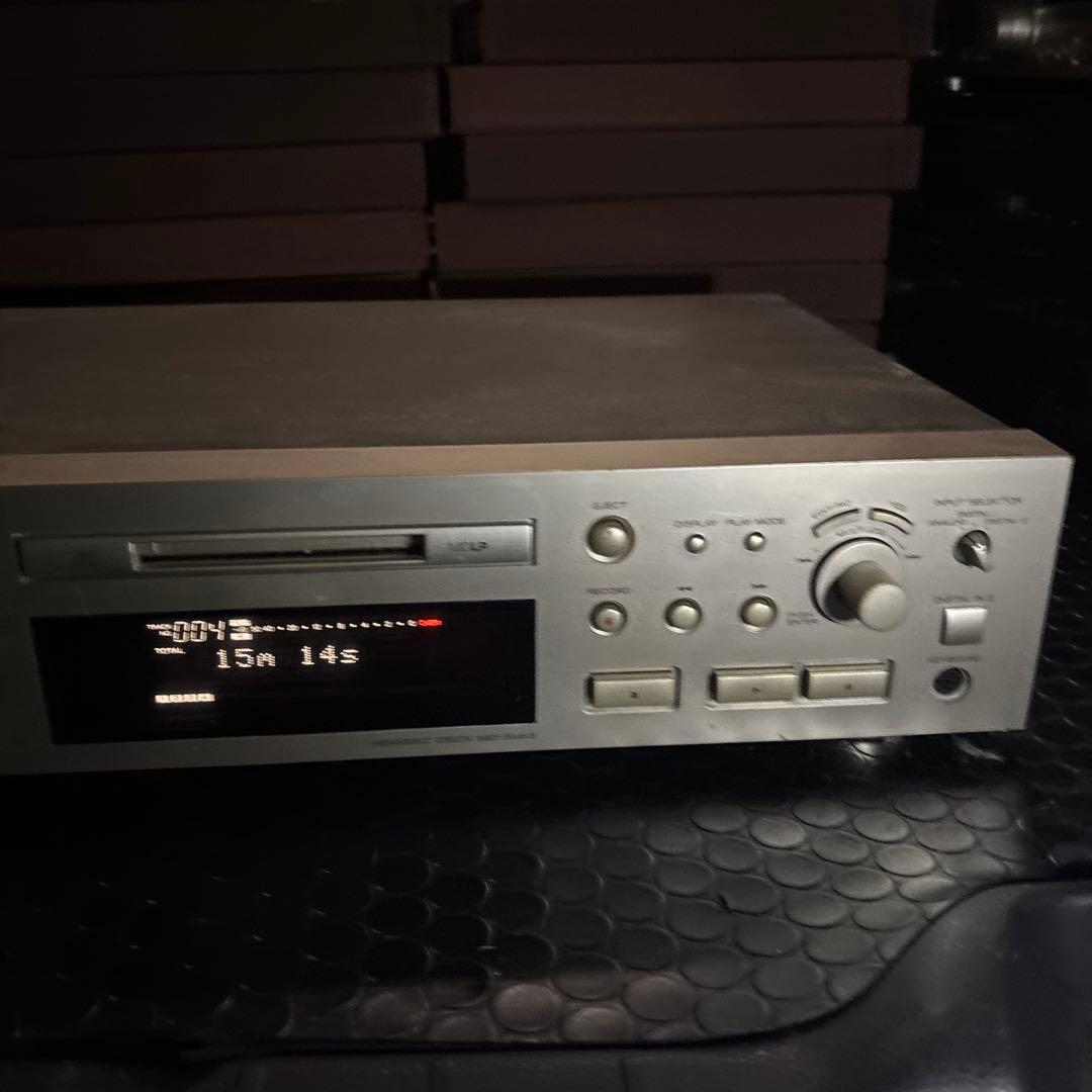 TEAC CDデッキ シルバー