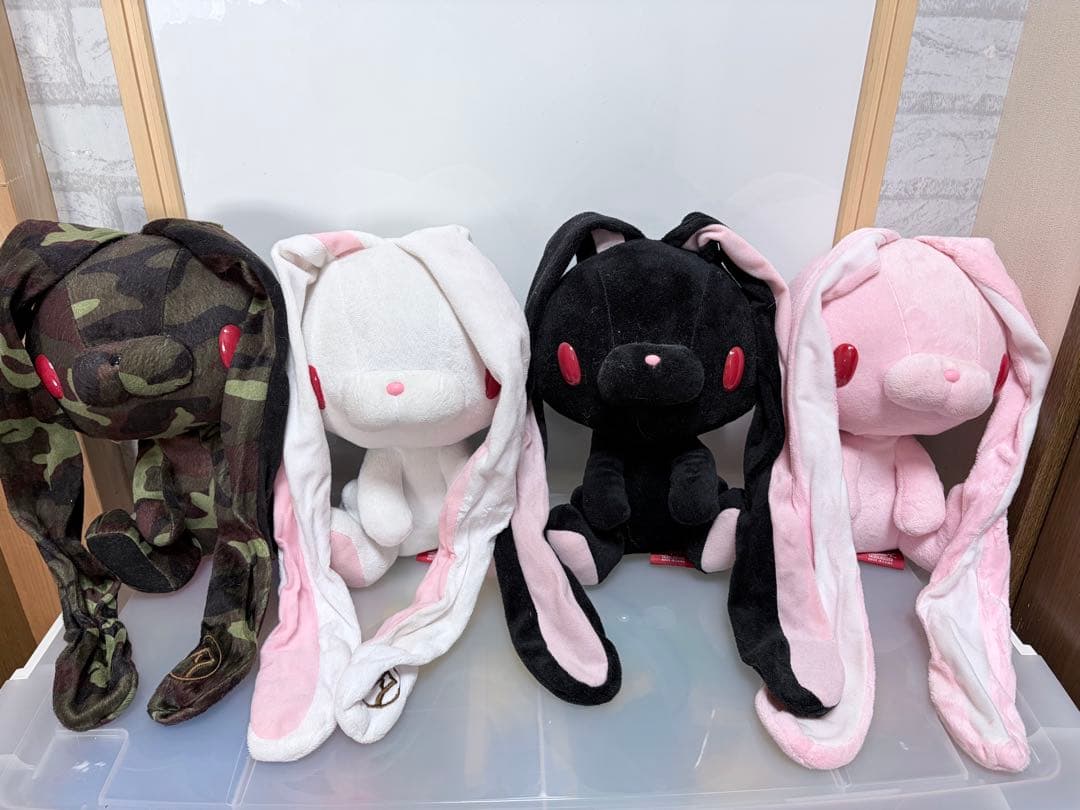 汎用うさぎ まとめ売り ぬいぐるみ ポーチ キーホルダー