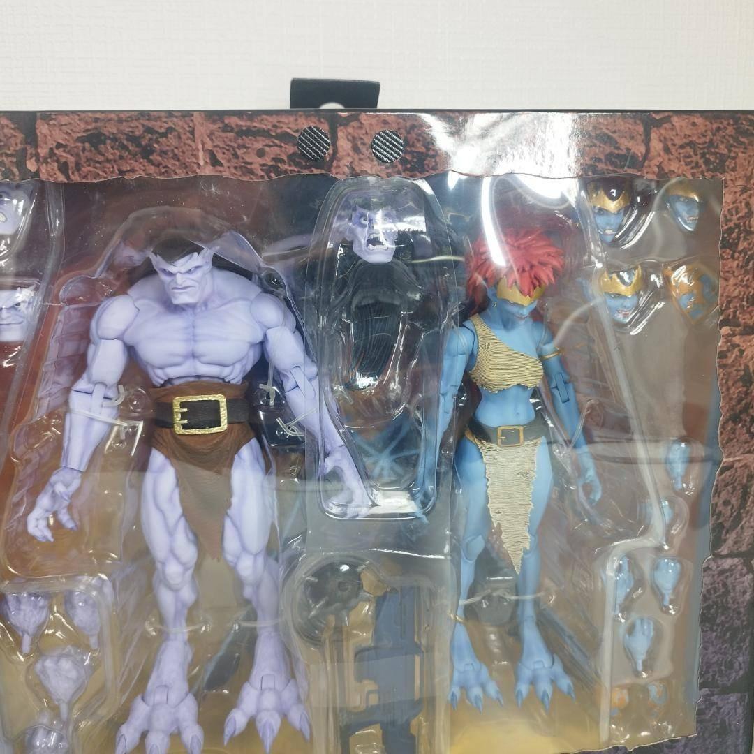 NECA ガーゴイルズ フィギュア 7インチスケール 日本未発売 2体 hBZ0