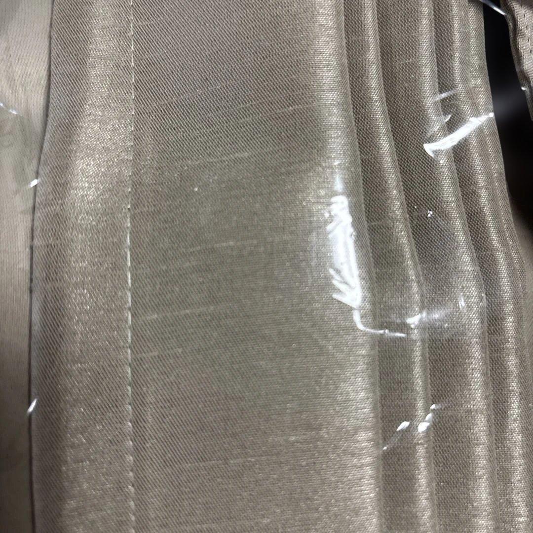 【未使用品】ドレープカーテン　シャンタン 形状記憶　防炎遮光ニ級