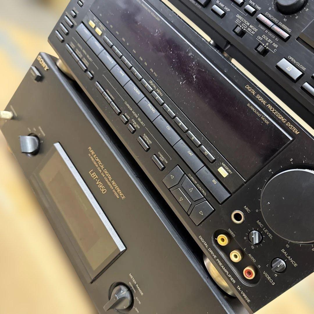 【ジャンク】SONY LBT-V950 セット 通電確認済
